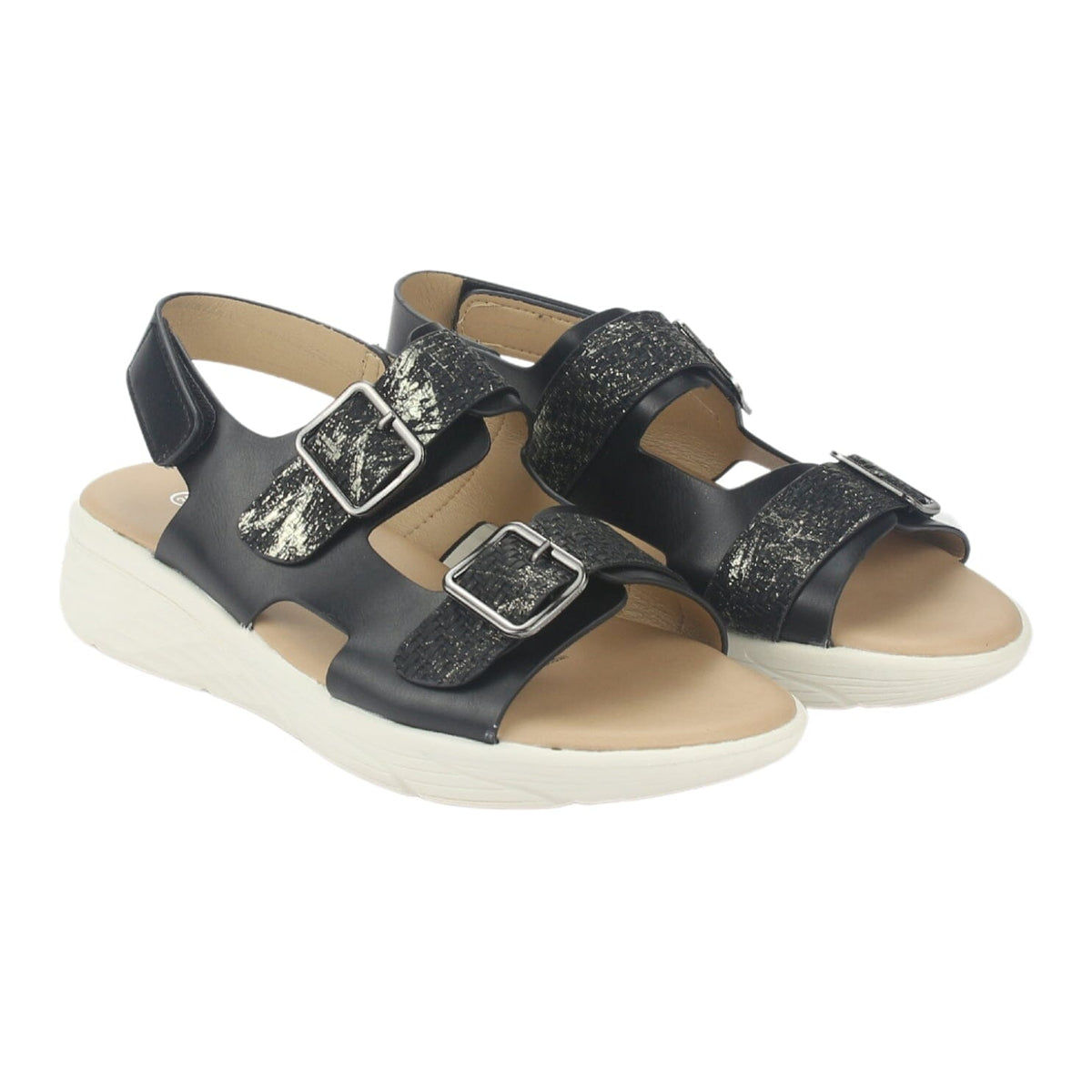 Sandalia Chalada Mujer Beni-12 Negro Casual Sandalias Chalada 