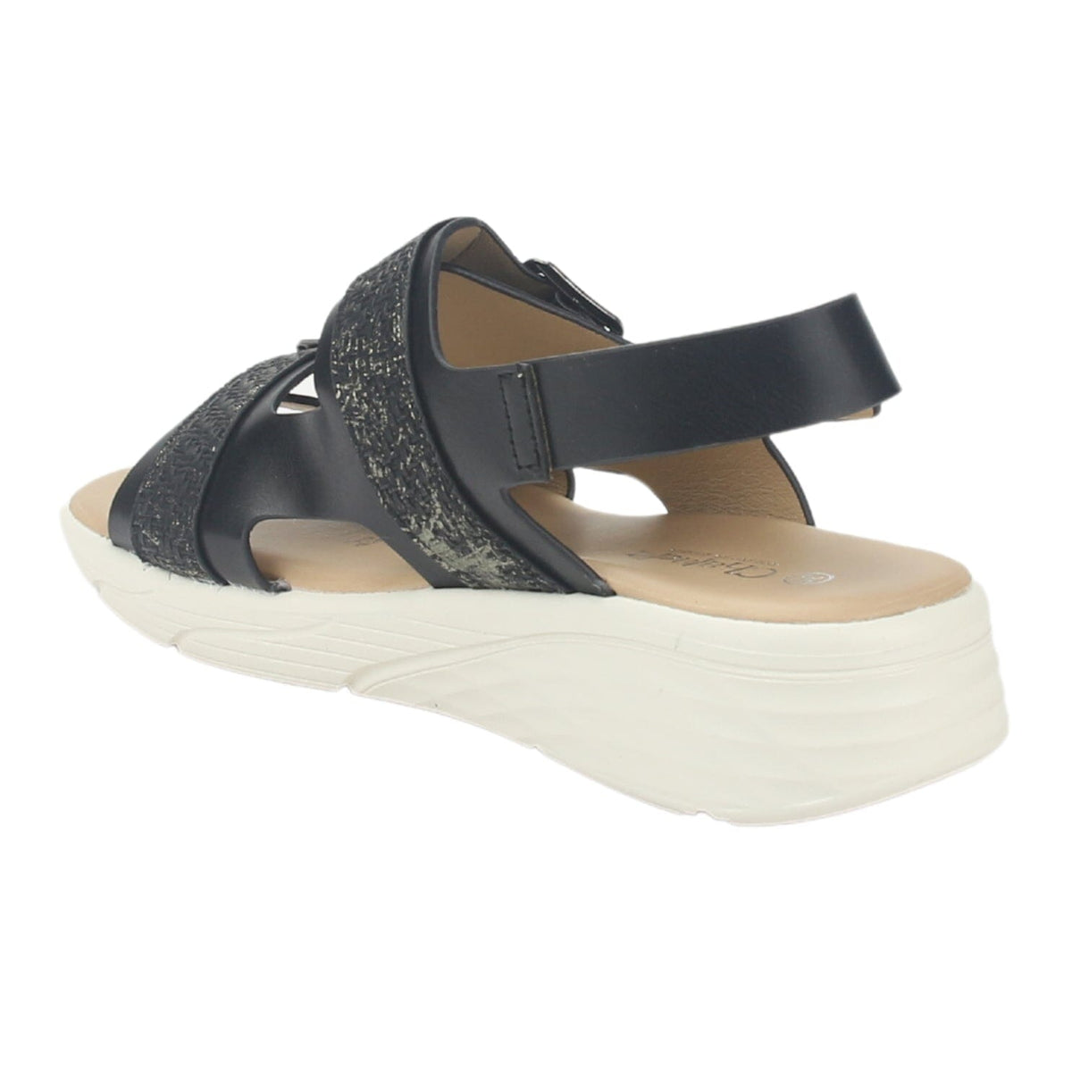 Sandalia Chalada Mujer Beni-12 Negro Casual Sandalias Chalada 