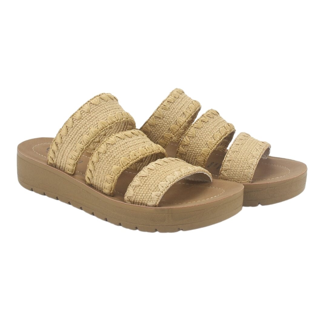 Sandalia Chalada Mujer Beta-1 Camel Casual Sandalias Chalada 