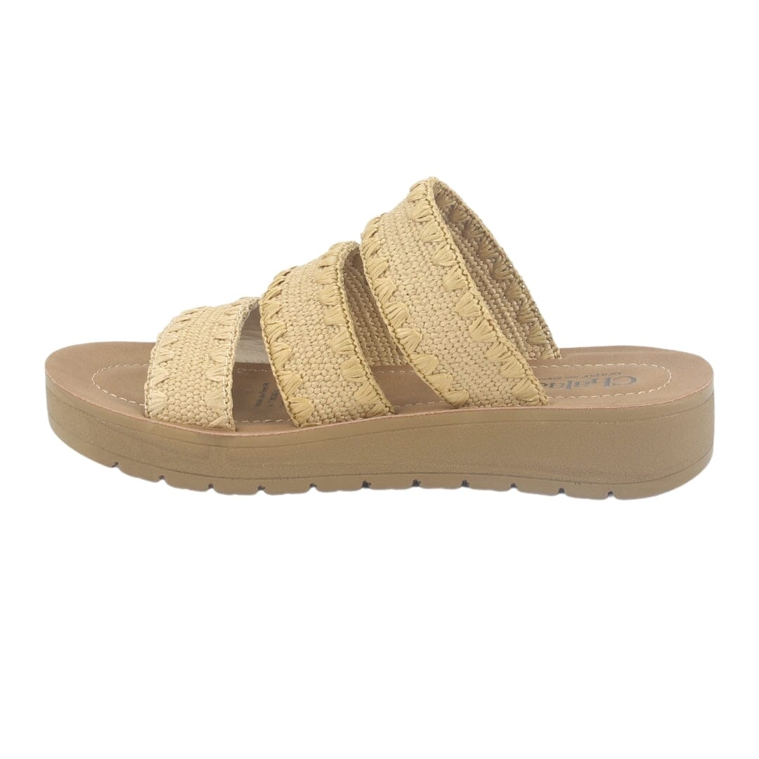 Sandalia Chalada Mujer Beta-1 Camel Casual Sandalias Chalada 