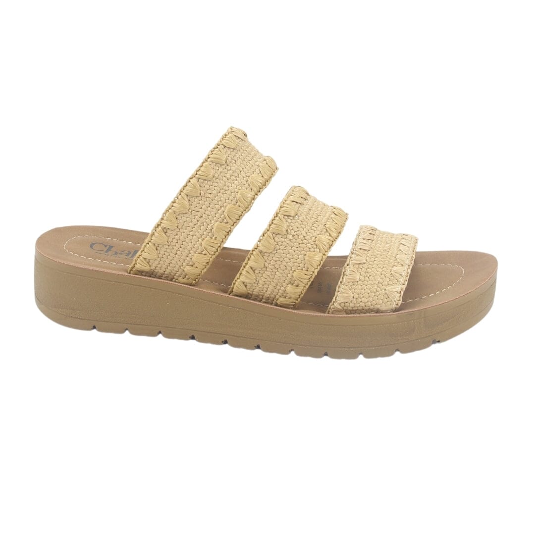 Sandalia Chalada Mujer Beta-1 Camel Casual Sandalias Chalada 