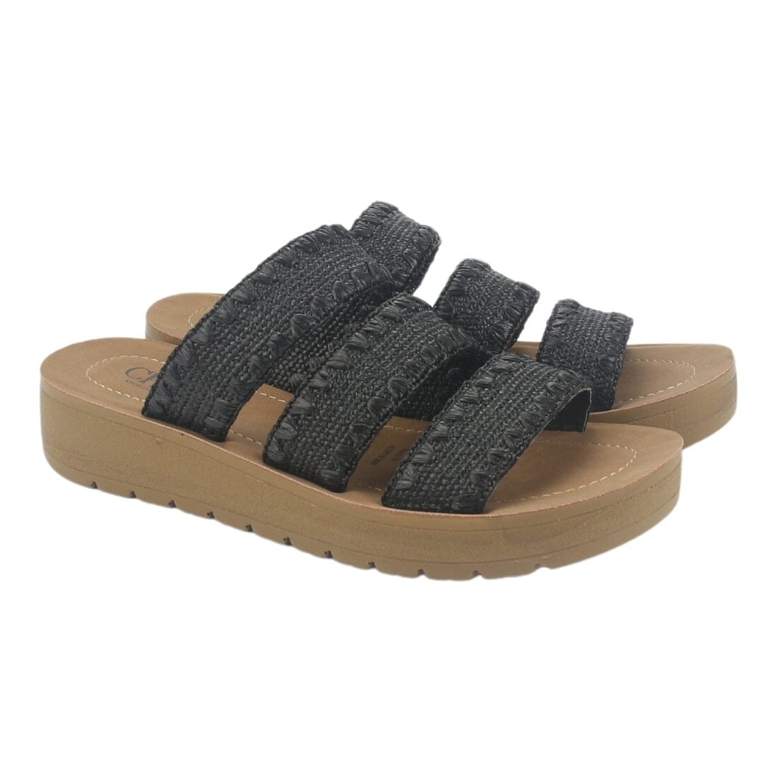 Sandalia Chalada Mujer Beta-1 Negro Casual Sandalias Chalada 