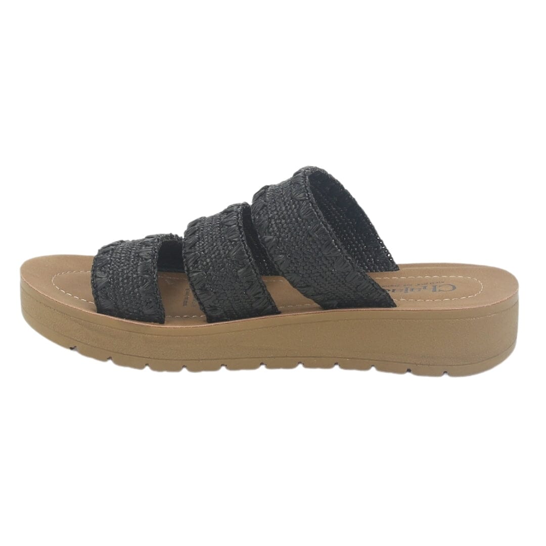 Sandalia Chalada Mujer Beta-1 Negro Casual Sandalias Chalada 