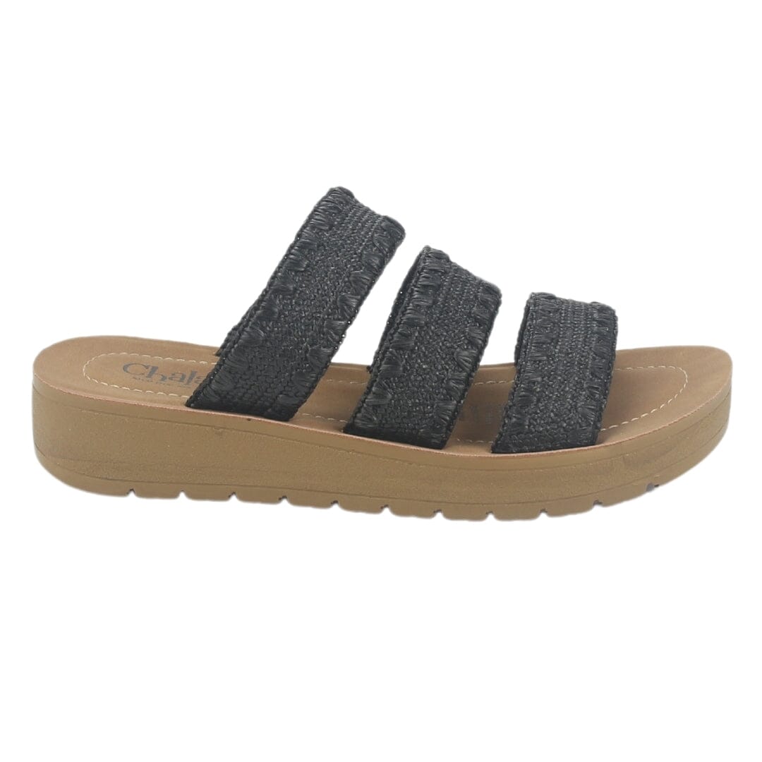 Sandalia Chalada Mujer Beta-1 Negro Casual Sandalias Chalada 