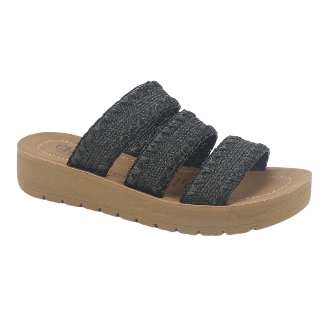 Sandalia Chalada Mujer Beta-1 Negro Casual Sandalias Chalada 
