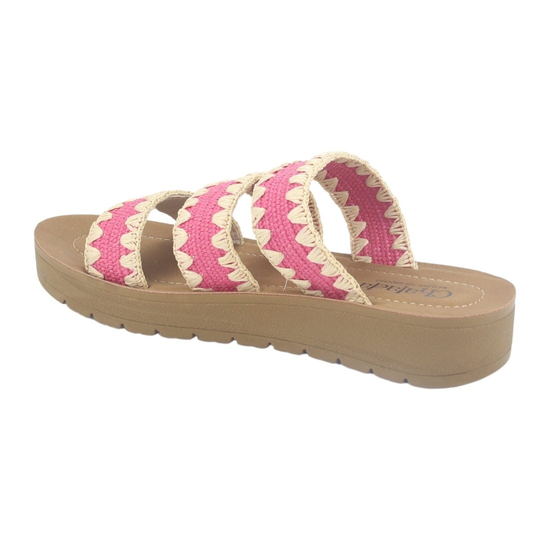 Sandalia Chalada Mujer Beta-1 Rosado Casual Sandalias Chalada 