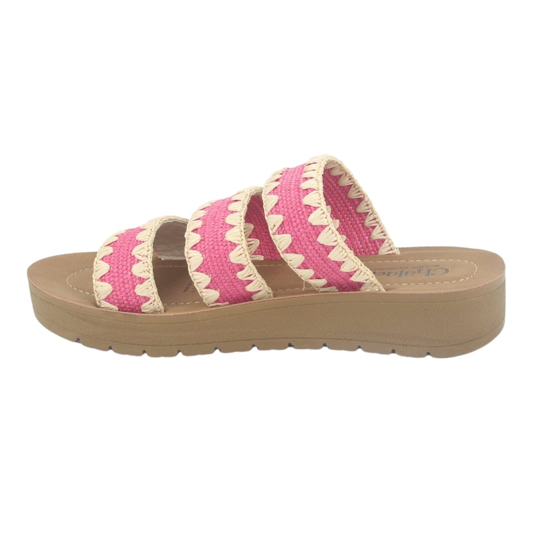 Sandalia Chalada Mujer Beta-1 Rosado Casual Sandalias Chalada 