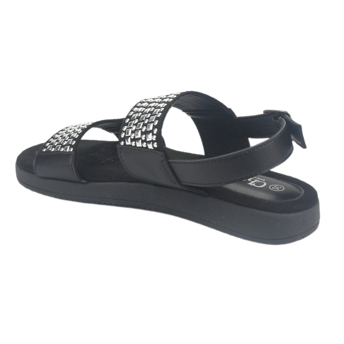 Sandalia Chalada Mujer Bira-1 Negro Casual Sandalias Chalada 
