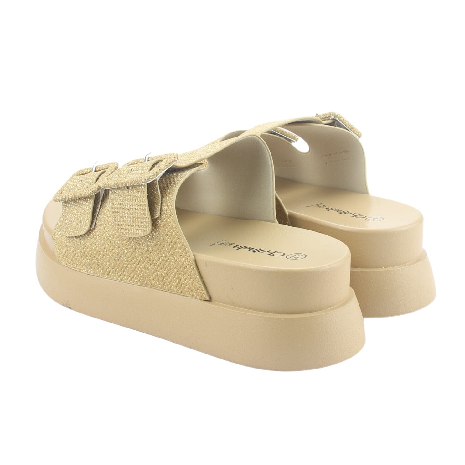 Sandalia Chalada Mujer Bora-20 Dorado Casual Sandalias Chalada 
