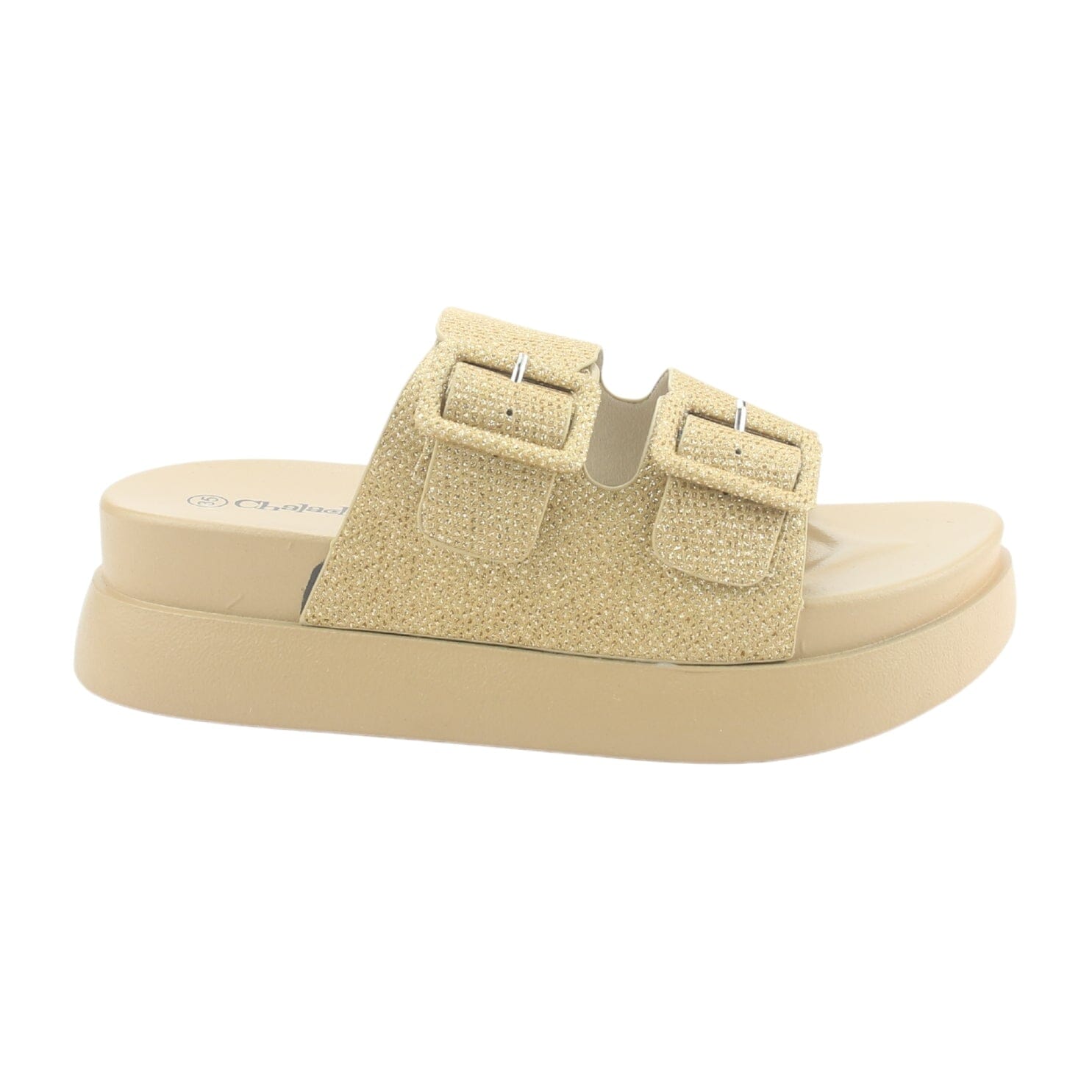 Sandalia Chalada Mujer Bora-20 Dorado Casual Sandalias Chalada 