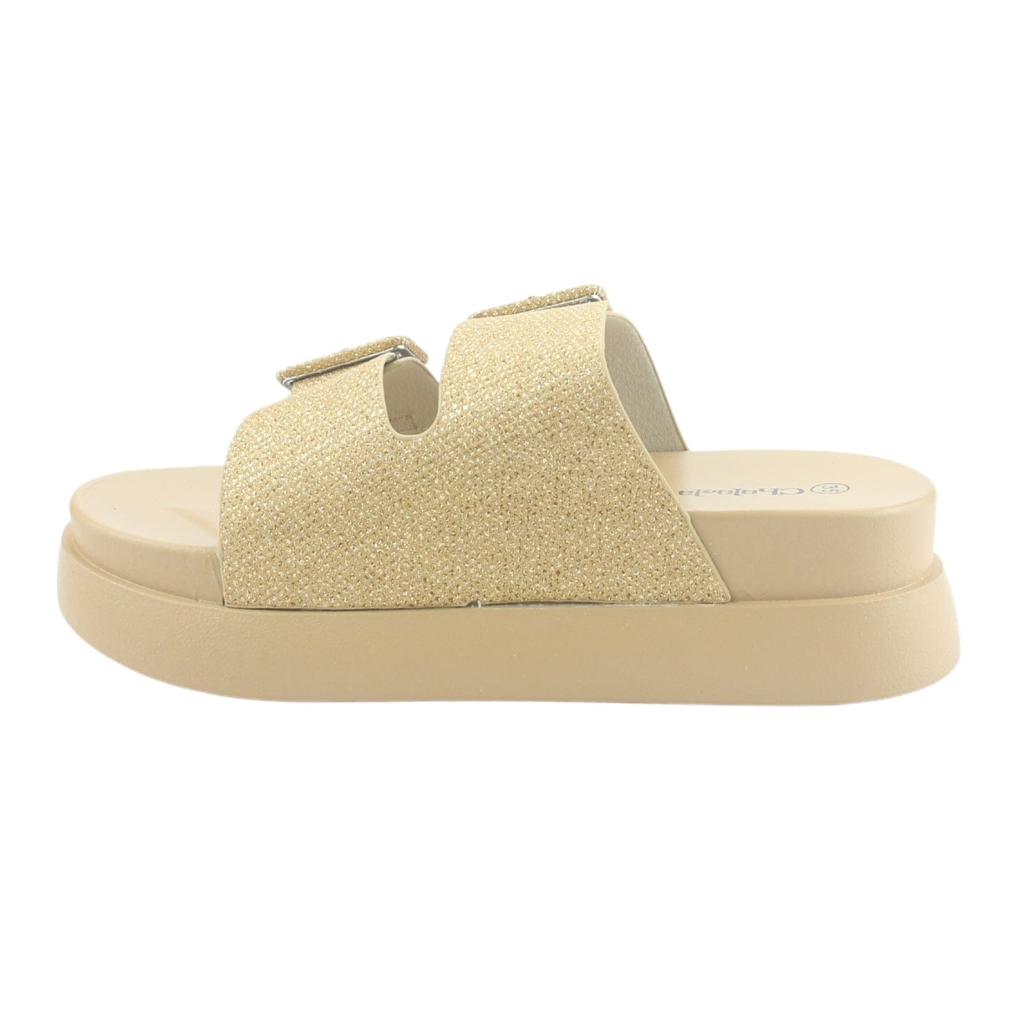 Sandalia Chalada Mujer Bora-20 Dorado Casual Sandalias Chalada 
