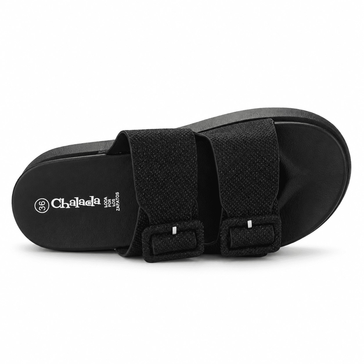 Sandalia Chalada Mujer Bora-20 Negro Casual Sandalias Chalada 