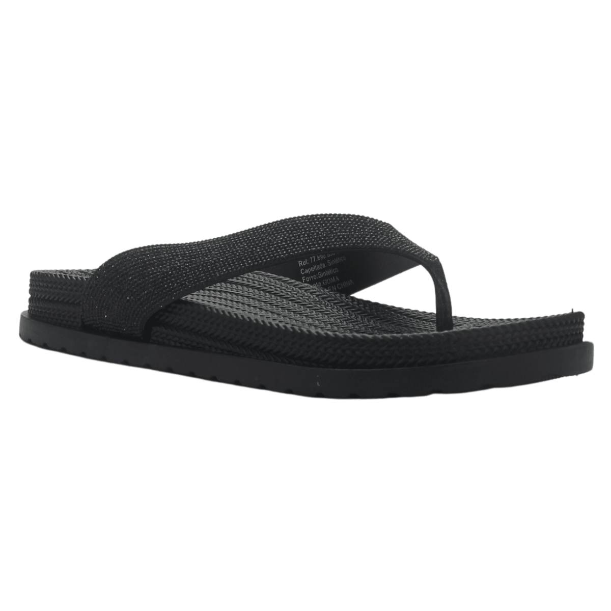 Sandalia Chalada Mujer Bora-5 Negro Casual Sandalias Chalada 