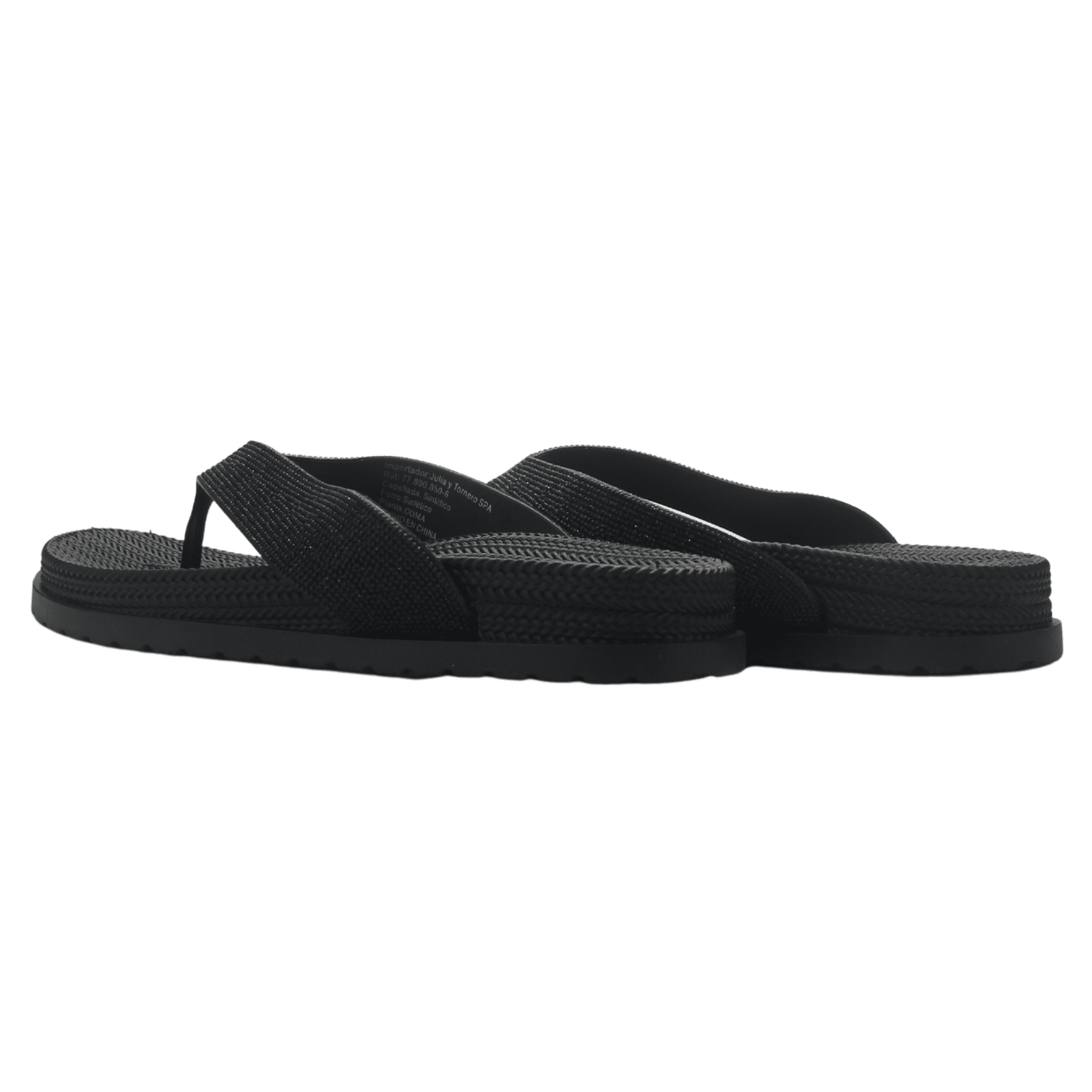Sandalia Chalada Mujer Bora-5 Negro Casual Sandalias Chalada 