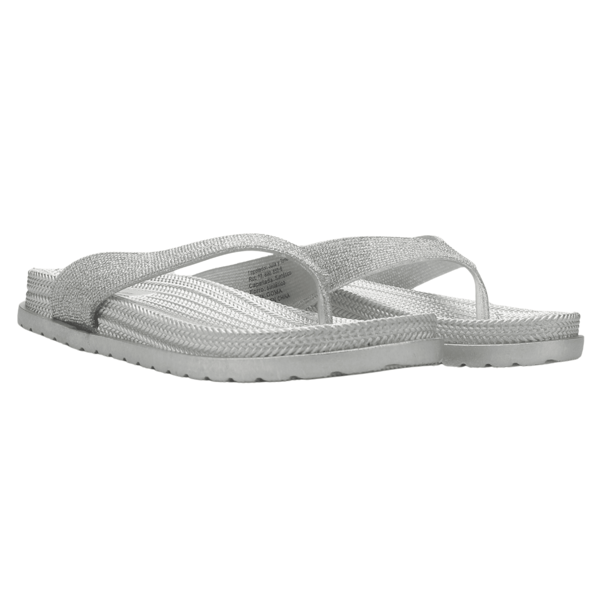 Sandalia Chalada Mujer Bora-5 Plateado Casual Sandalias Chalada 