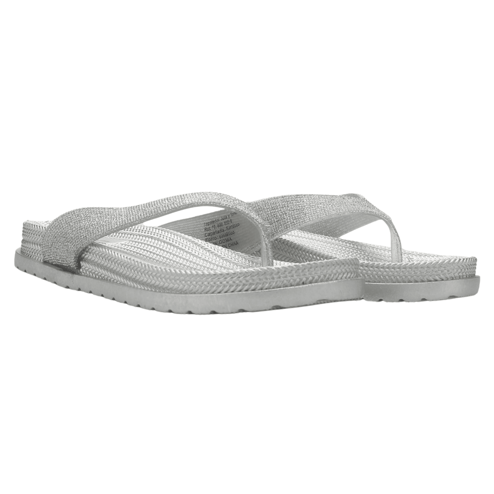 Sandalia Chalada Mujer Bora-5 Plateado Casual Sandalias Chalada 