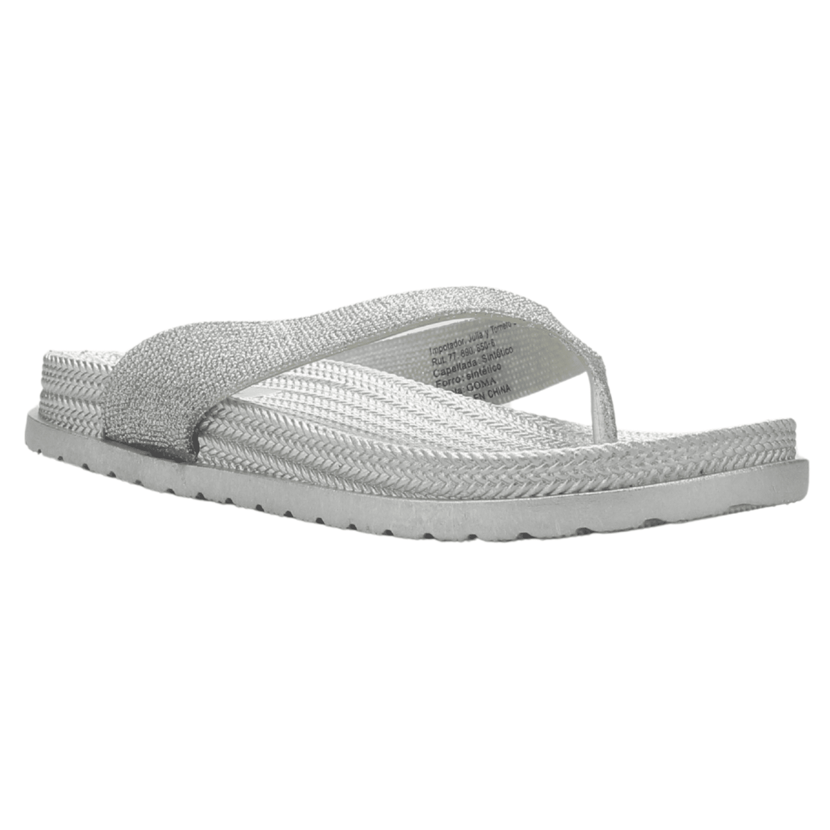 Sandalia Chalada Mujer Bora-5 Plateado Casual Sandalias Chalada 