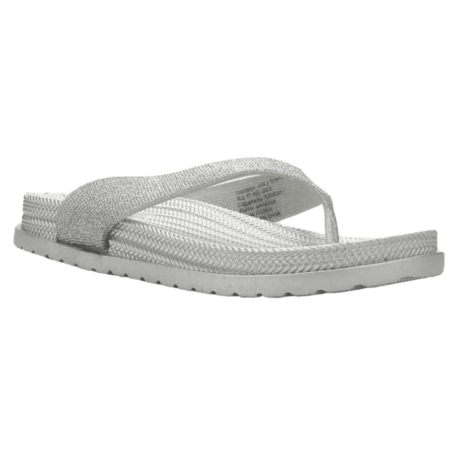 Sandalia Chalada Mujer Bora-5 Plateado Casual Sandalias Chalada 
