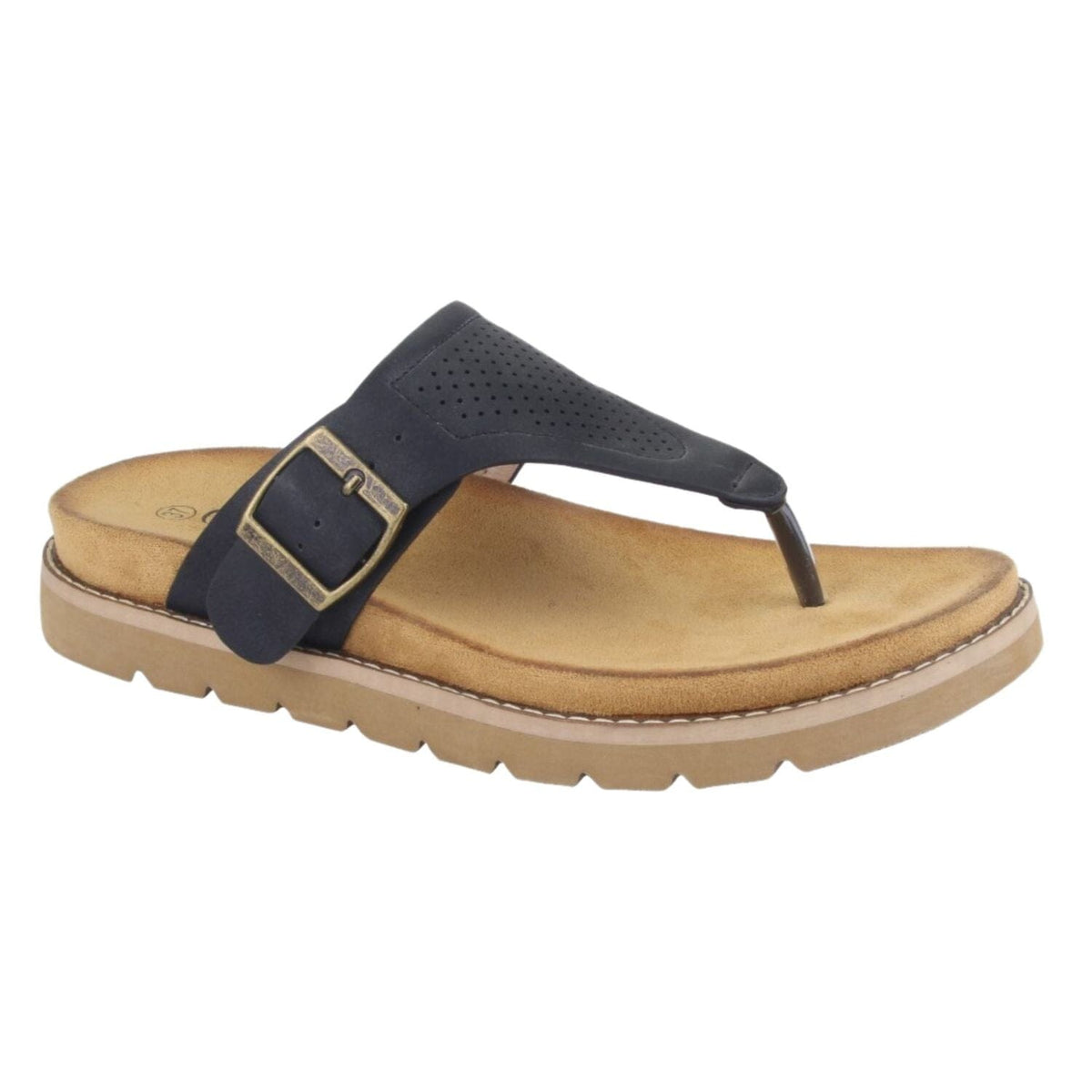 Sandalia Chalada Mujer Brick-20 Negro Moda Sandalias Chalada 