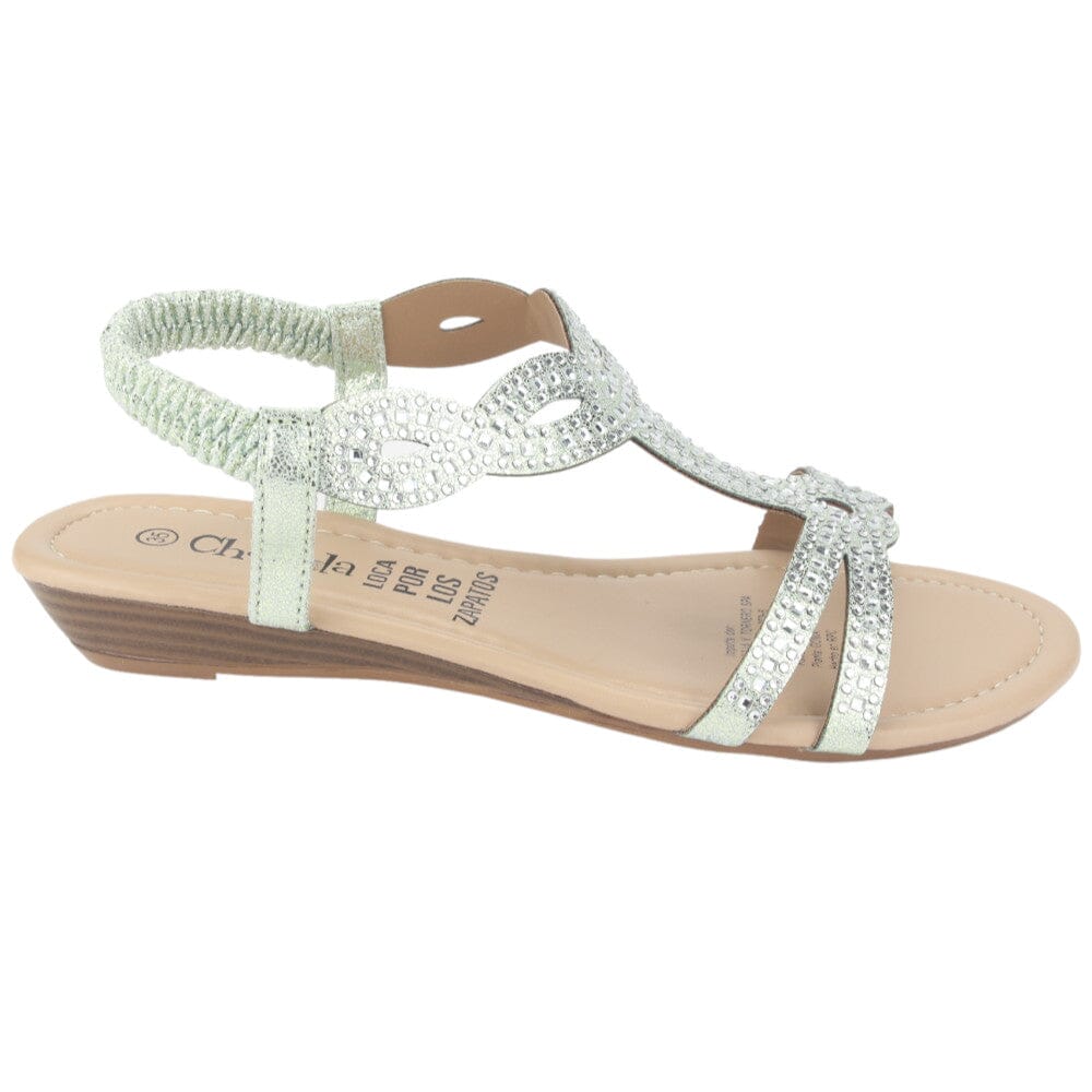 Sandalia Chalada Mujer Call-16 Menta Casual Sandalia Chalada 