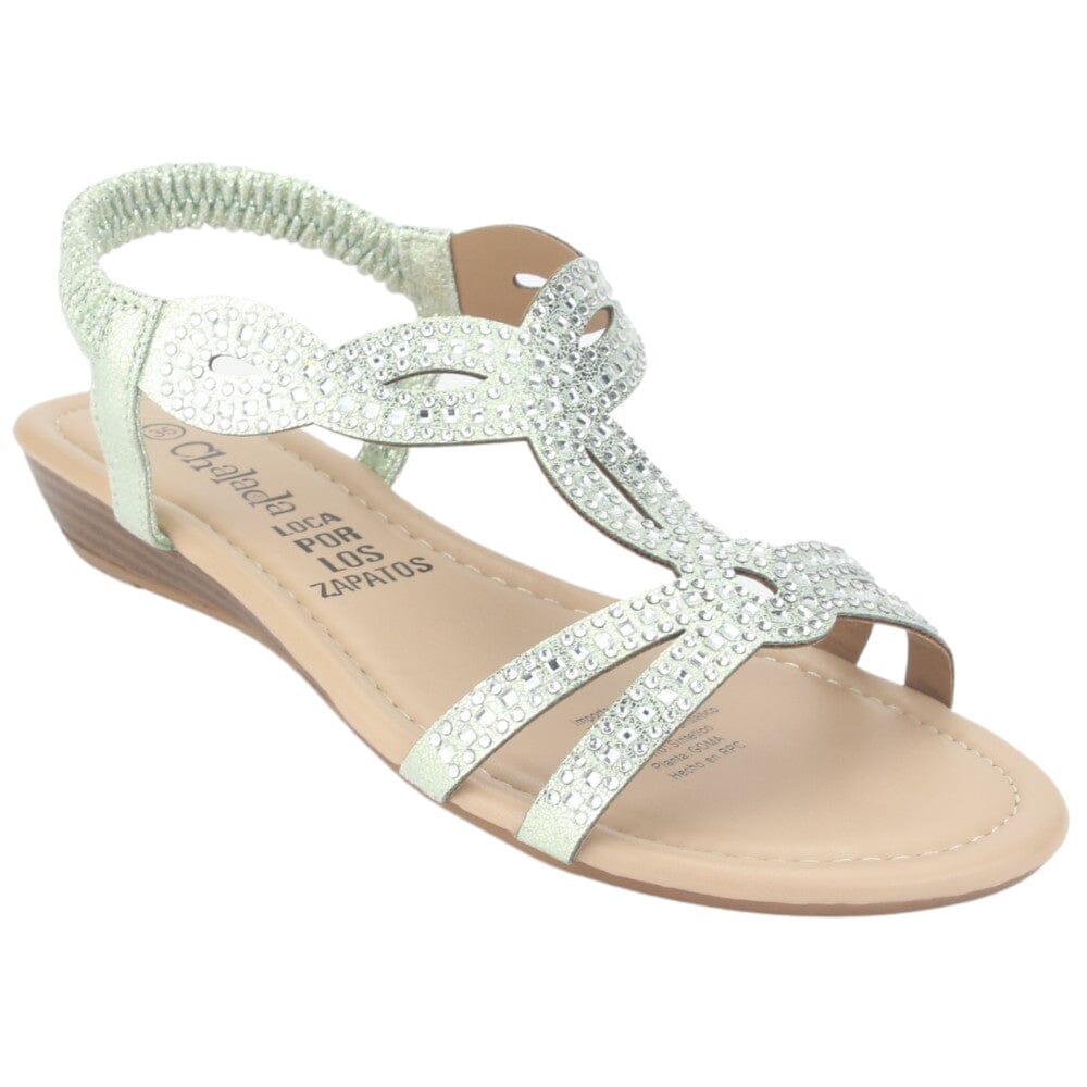 Sandalia Chalada Mujer Call-16 Menta Casual Sandalias Chalada 