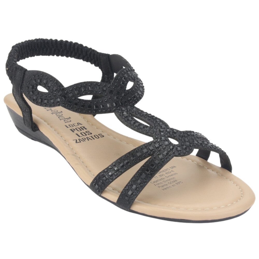 Sandalia Chalada Mujer Call-16 Negro Casual Sandalia Chalada 