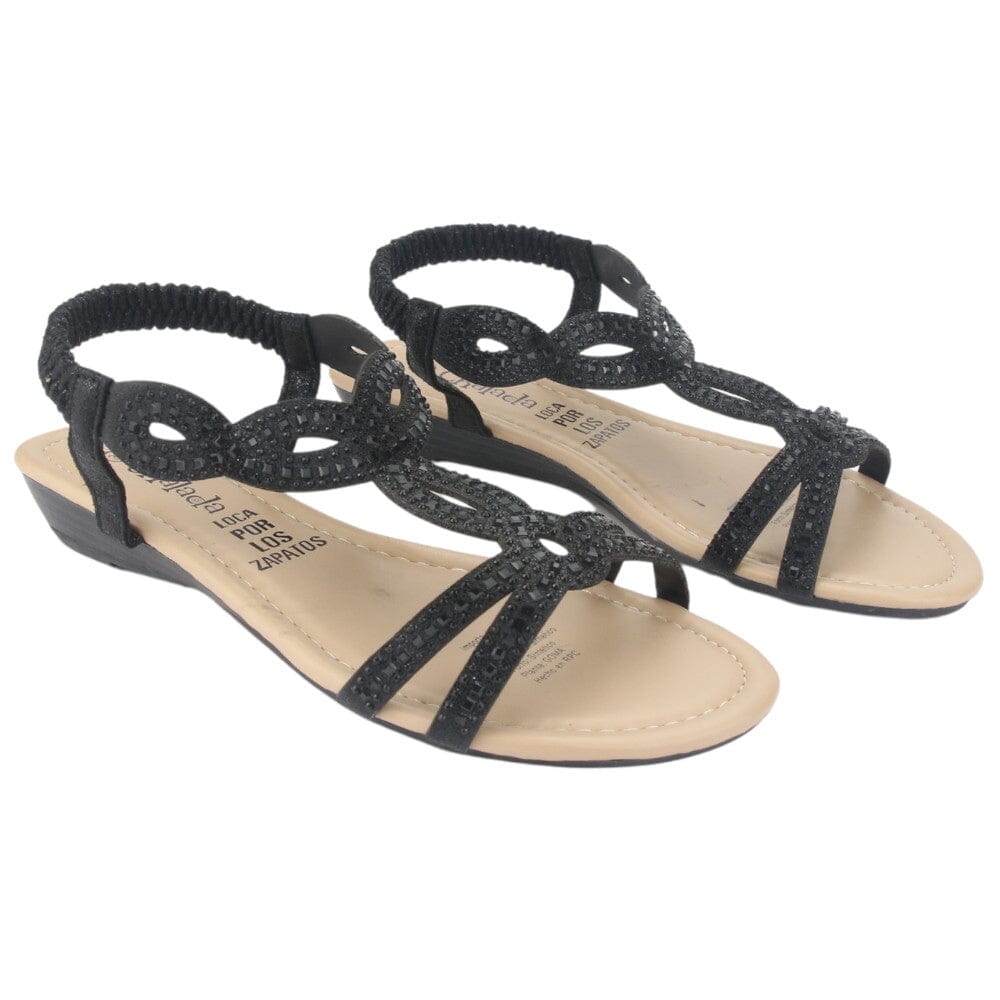 Sandalia Chalada Mujer Call-16 Negro Casual Sandalia Chalada 