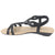Sandalia Chalada Mujer Call-16 Negro Casual Sandalia Chalada 