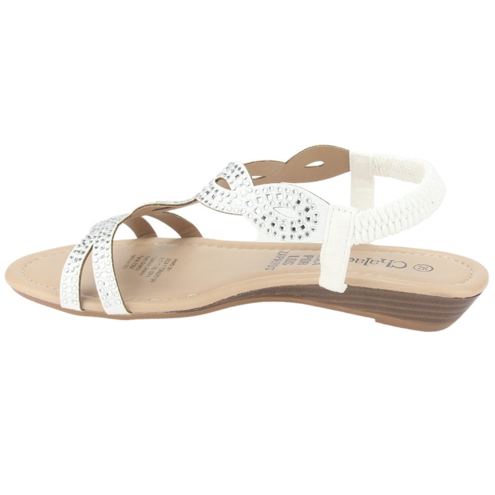Sandalia Chalada Mujer Call-16 Plateado Casual Sandalias Chalada 
