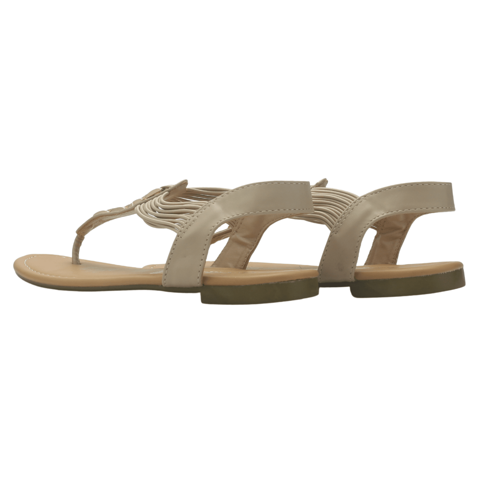 Sandalia Chalada Mujer Call-2 Beige Plano Sandalias Chalada 