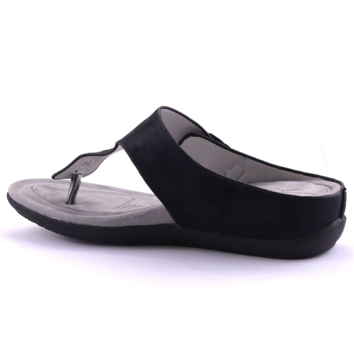 Sandalia Chalada Mujer Ceniza-1 Negro Comfort Sandalias Chalada 
