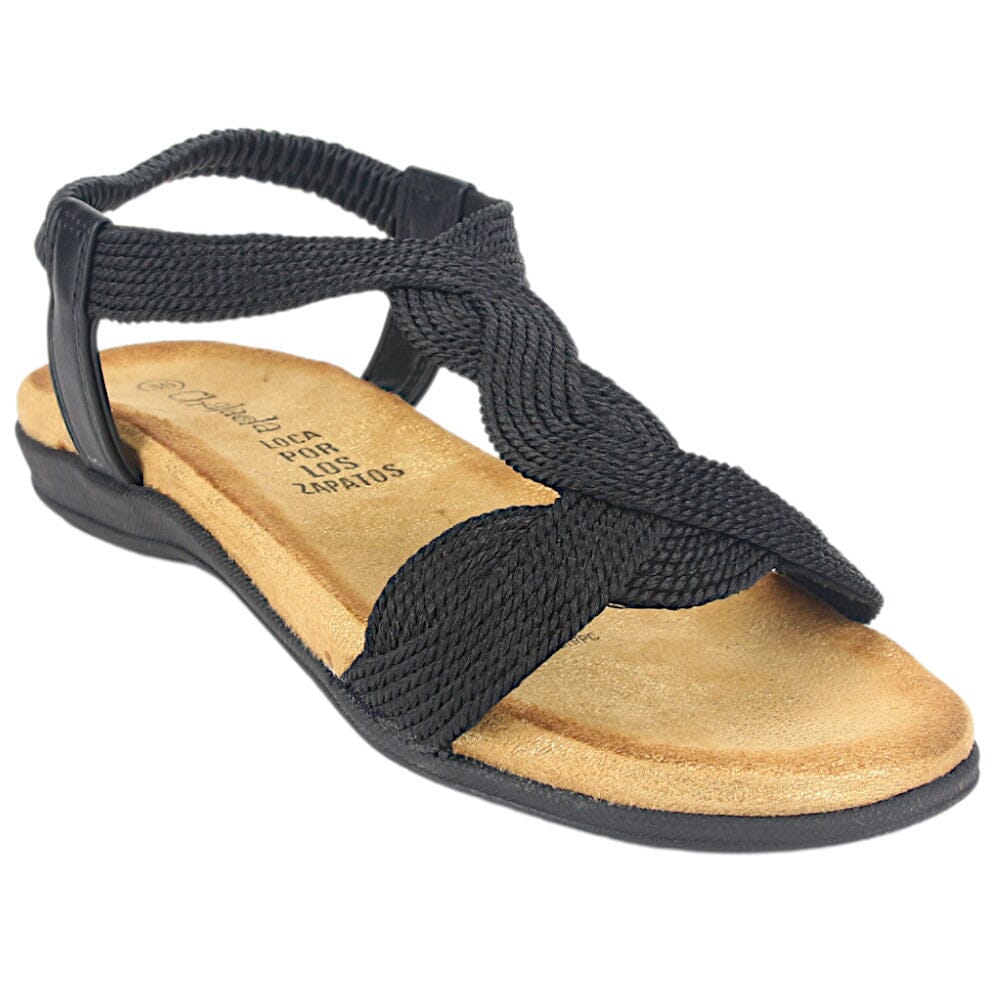 Sandalia Chalada Mujer Clara-5 Negro Casual Sandalia Chalada 