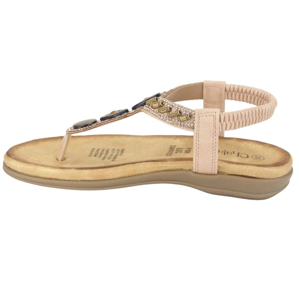 Sandalia Chalada Mujer Clara-6 Nude Casual Chalada 