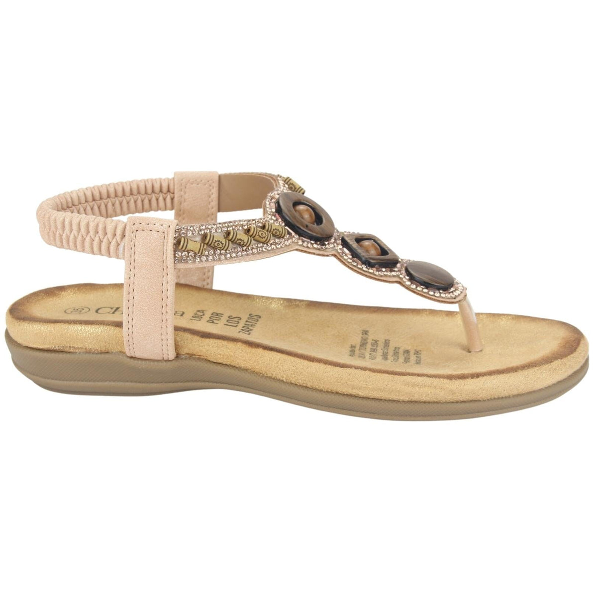 Sandalia Chalada Mujer Clara-6 Nude Casual Chalada 