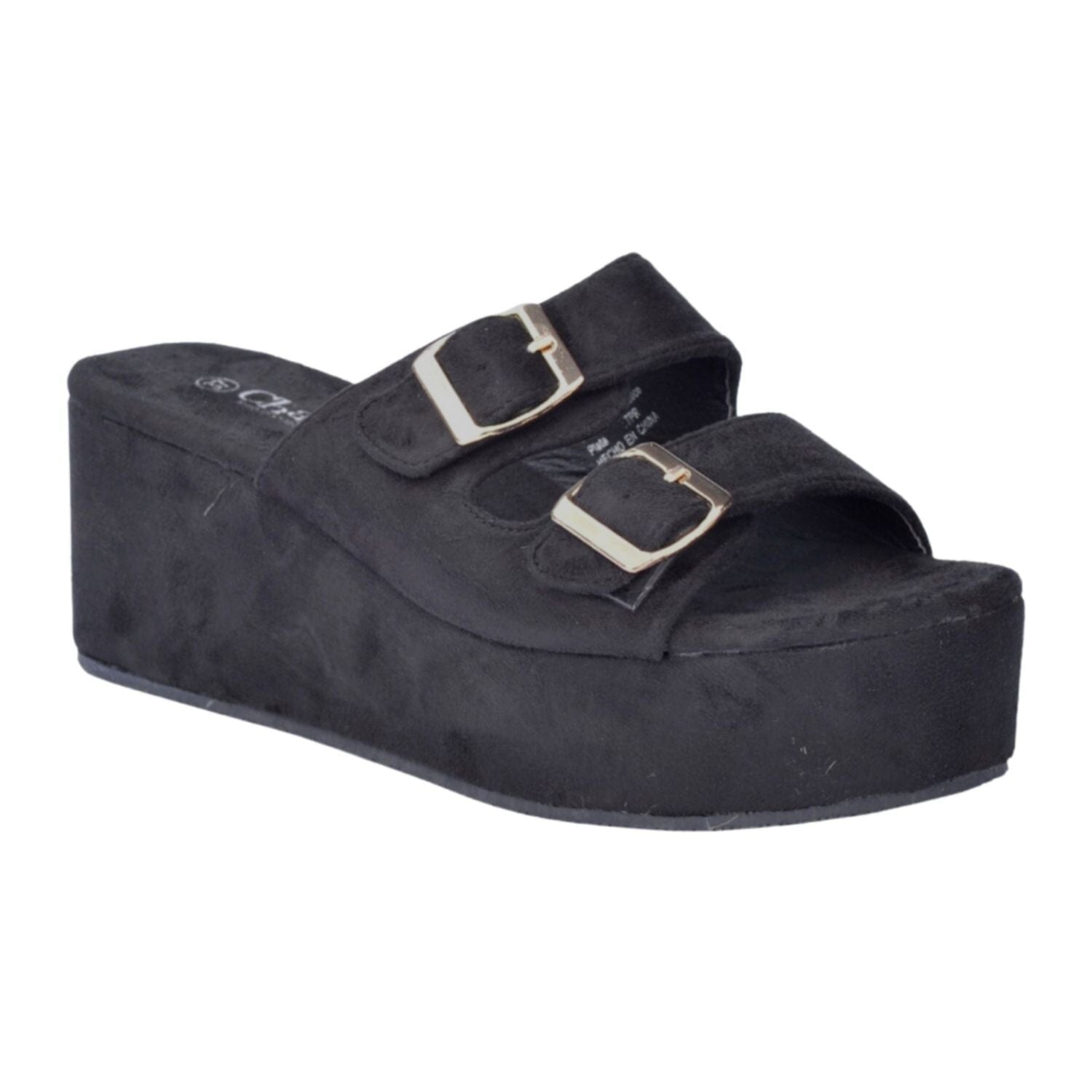 Sandalia Chalada Mujer Clona-20 Negro Plataforma Sandalias Chalada 