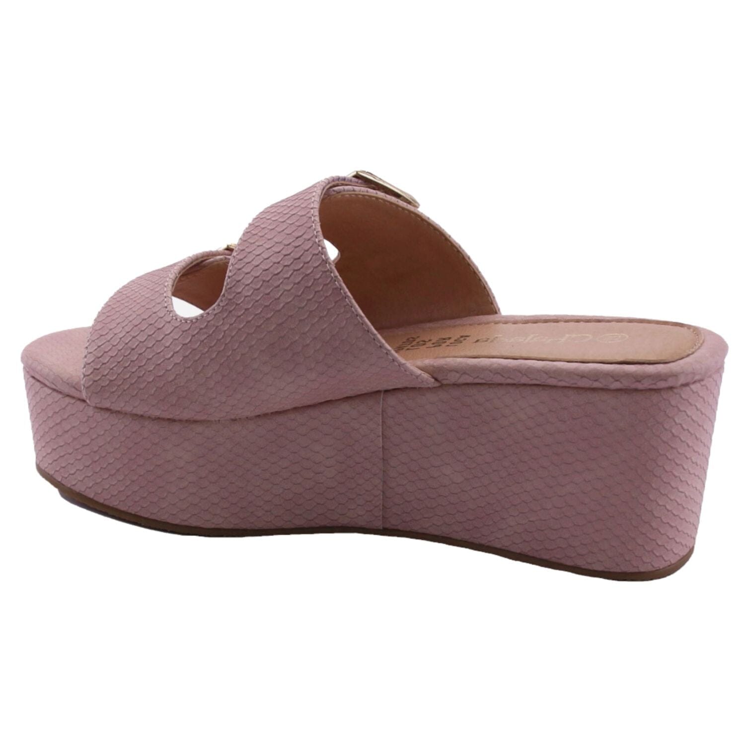 Sandalia Chalada Mujer Clona-20 Rosado Plataforma Sandalias Chalada 