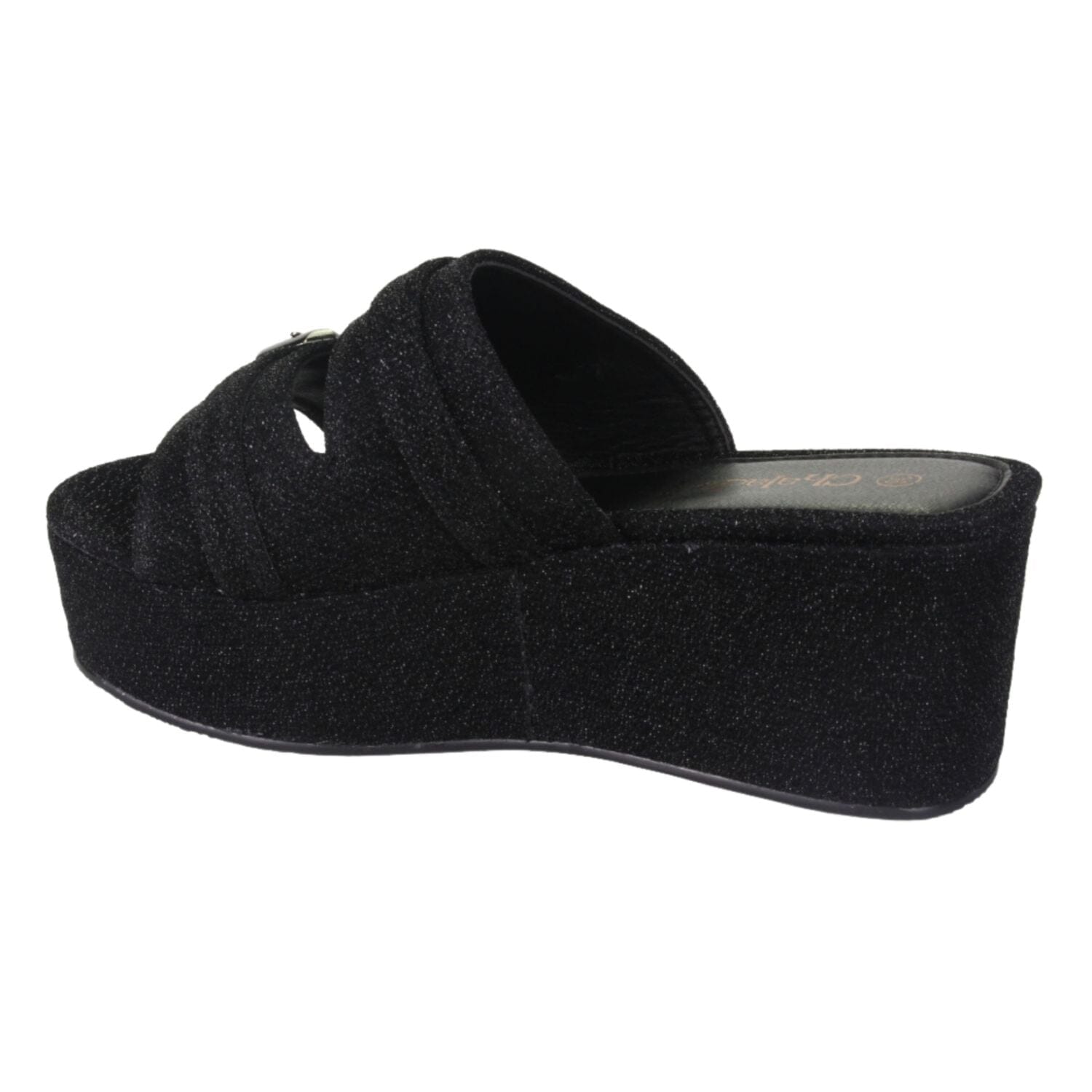 Sandalia Chalada Mujer Clona-32 Negro Plataforma Sandalias Chalada 