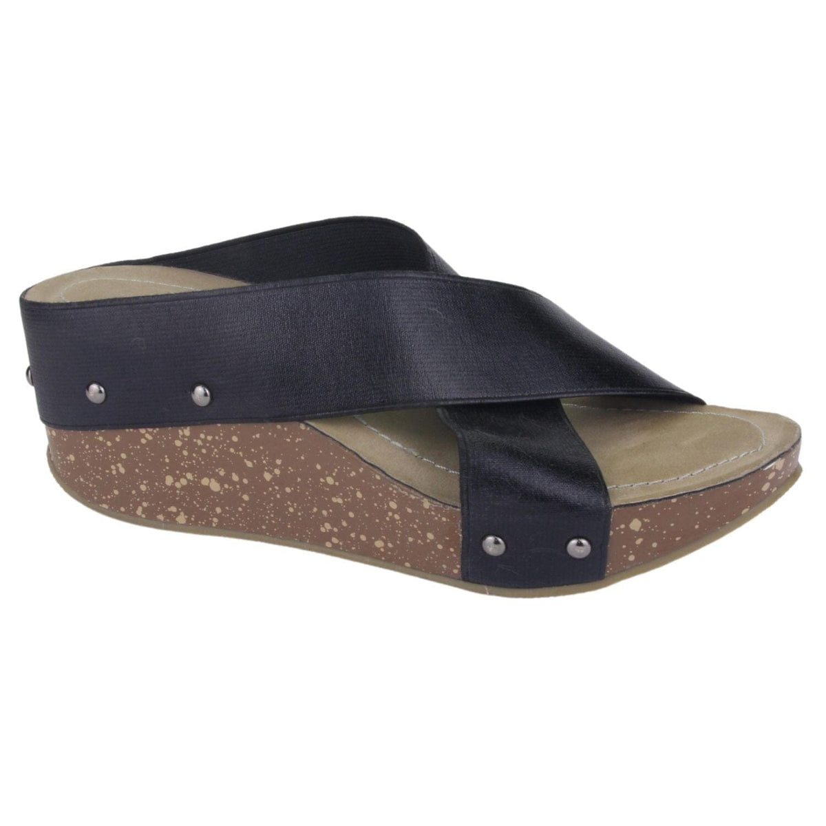 Sandalia Chalada Mujer Como-1 Negro Moda Sandalias Chalada 