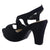 Sandalia Chalada Mujer Cosimo-13 Negro Moda Sandalias Chalada 