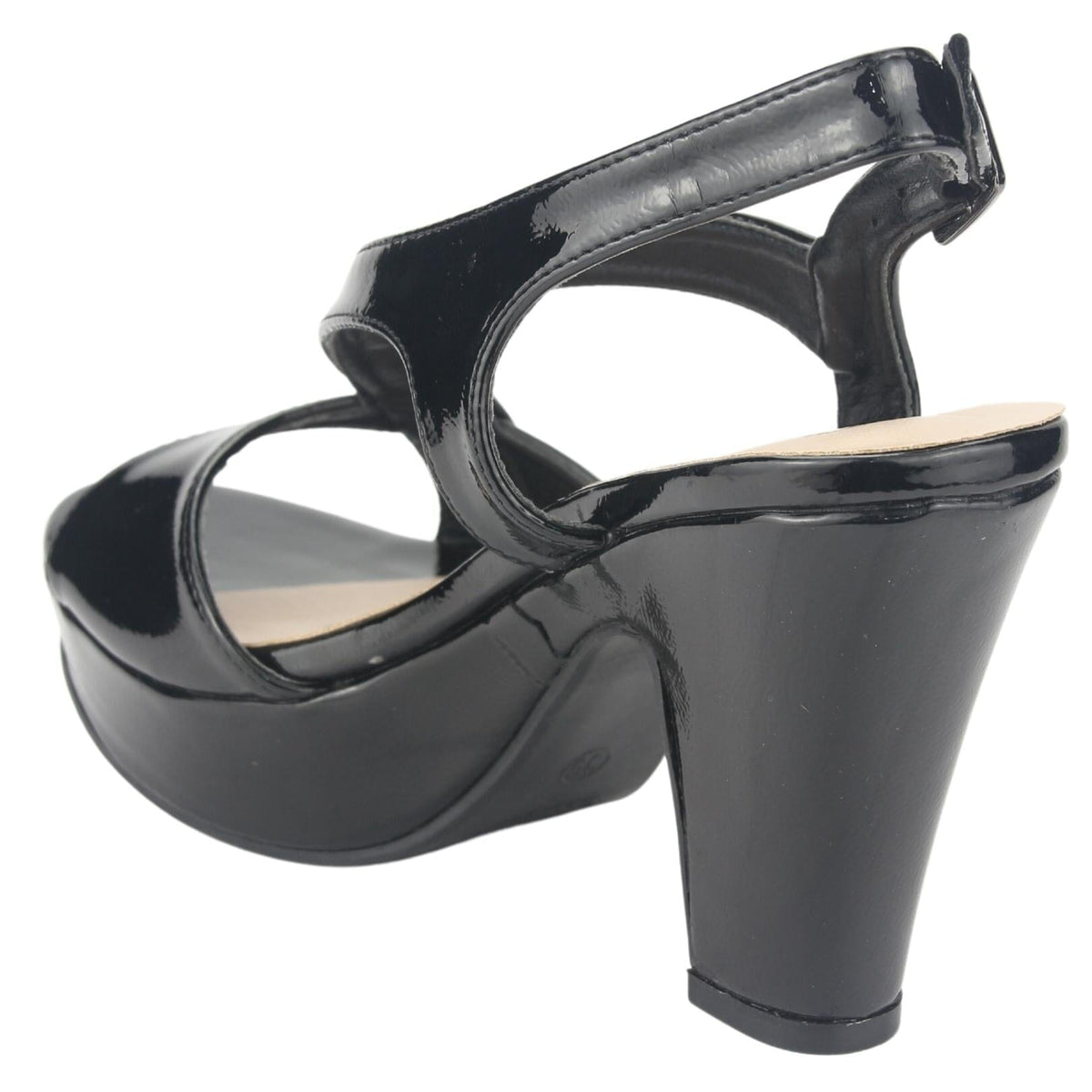 Sandalia Chalada Mujer Cosimo-13A Negro Casual Sandalias Chalada 
