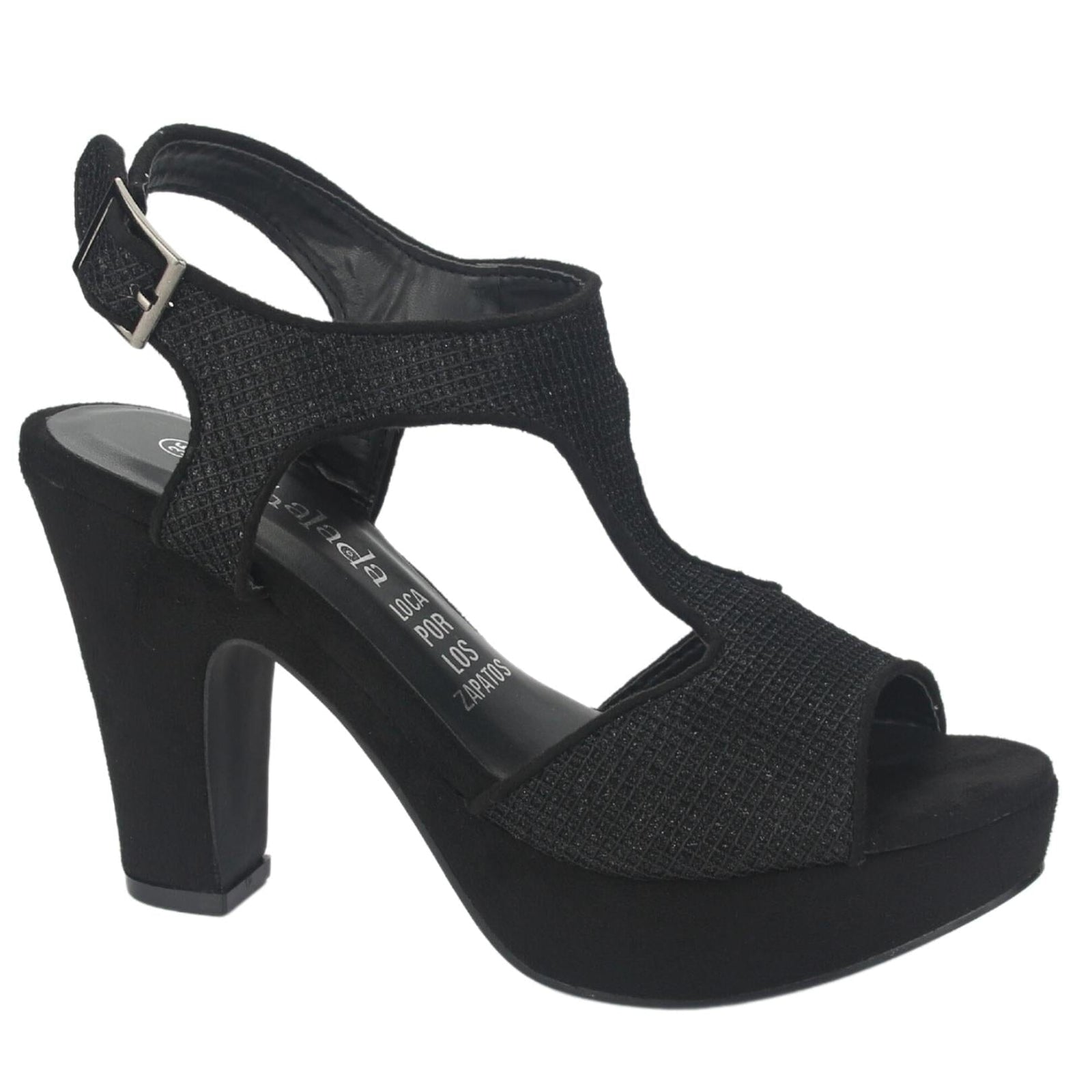 Sandalia Chalada Mujer Cosimo-15 Negro Moda Sandalias Chalada 