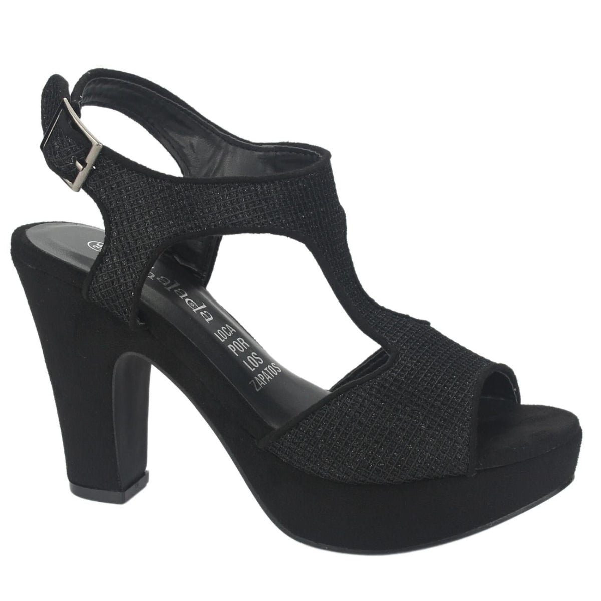 Sandalia Chalada Mujer Cosimo-15 Negro Moda Sandalias Chalada 