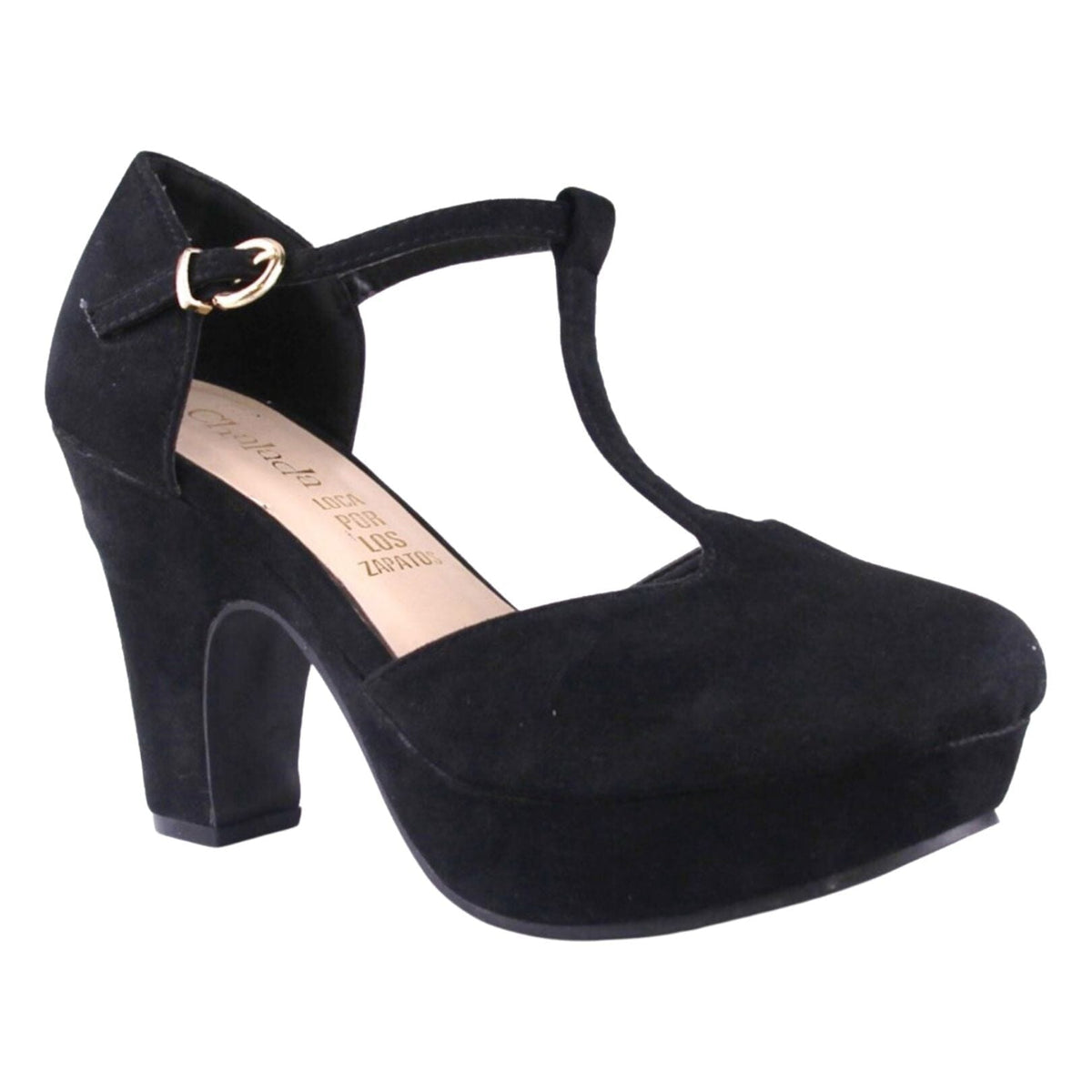 Sandalia Chalada Mujer Cosimo-2 Negro Casual Botines Planos Chalada 