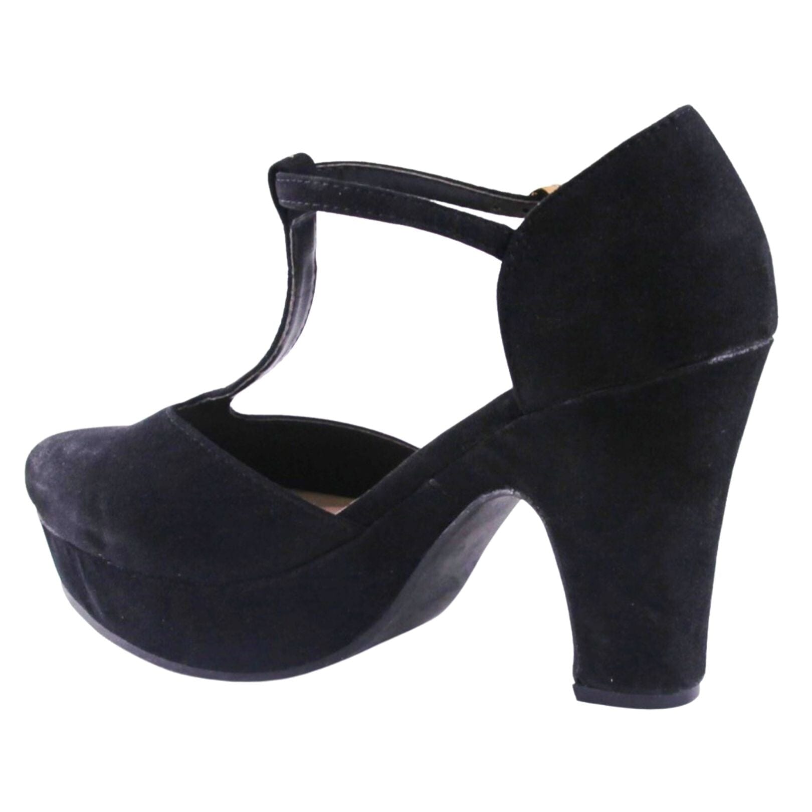 Sandalia Chalada Mujer Cosimo-2 Negro Casual Botines Planos Chalada 