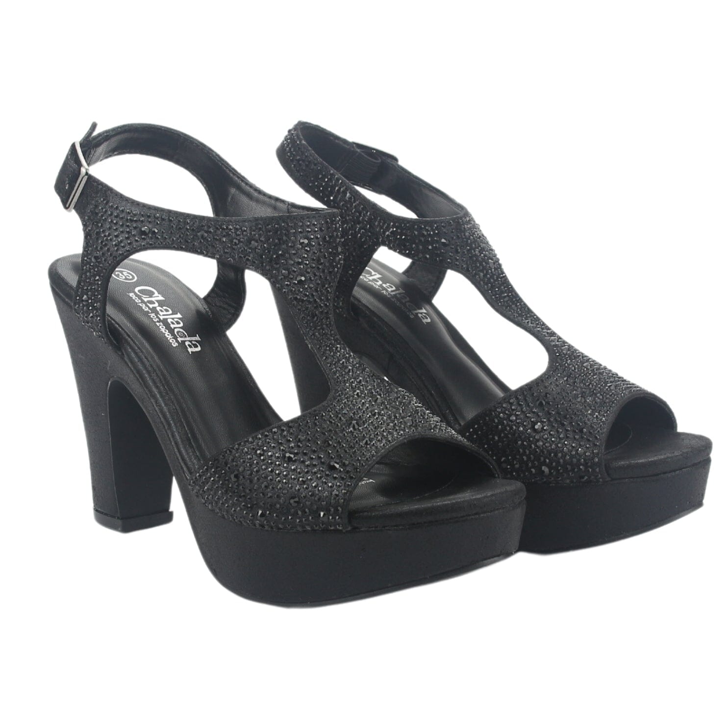 Sandalia Chalada Mujer Cosimo-26 Negro Casual Sandalias Chalada 