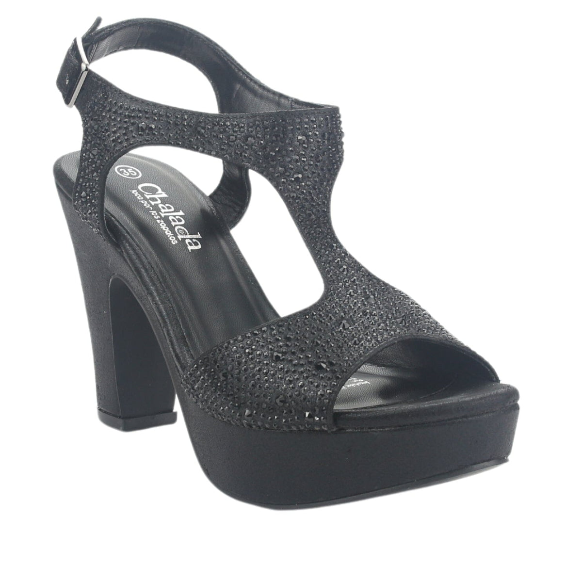 Sandalia Chalada Mujer Cosimo-26 Negro Casual Sandalias Chalada 