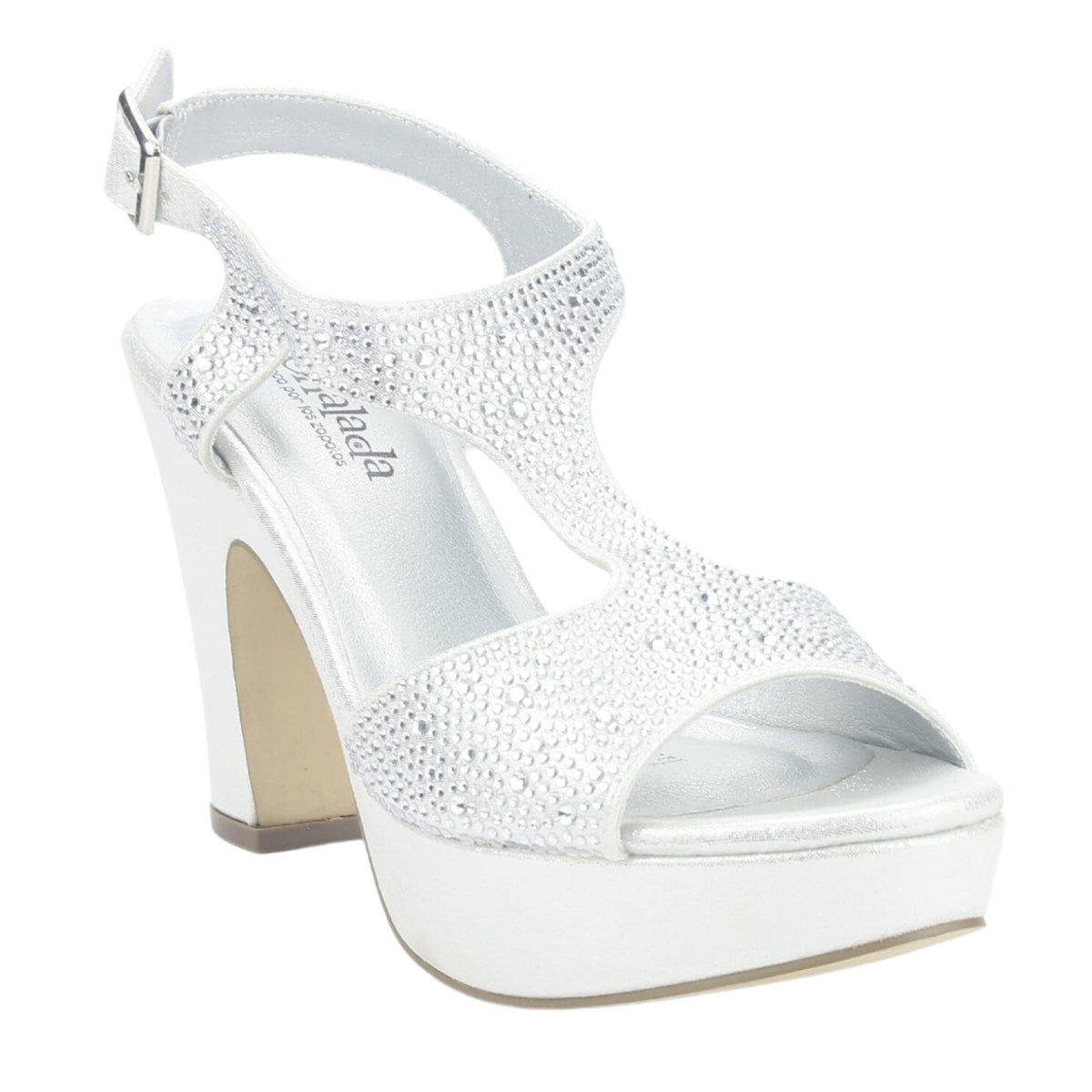 Sandalia Chalada Mujer Cosimo-26 Plateado Casual Sandalias Chalada 