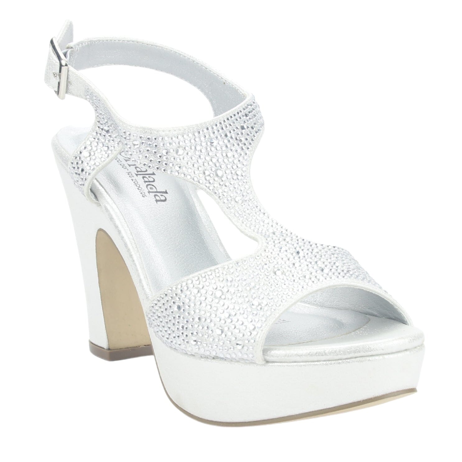 Sandalia Chalada Mujer Cosimo-26 Plateado Casual Sandalias Chalada 