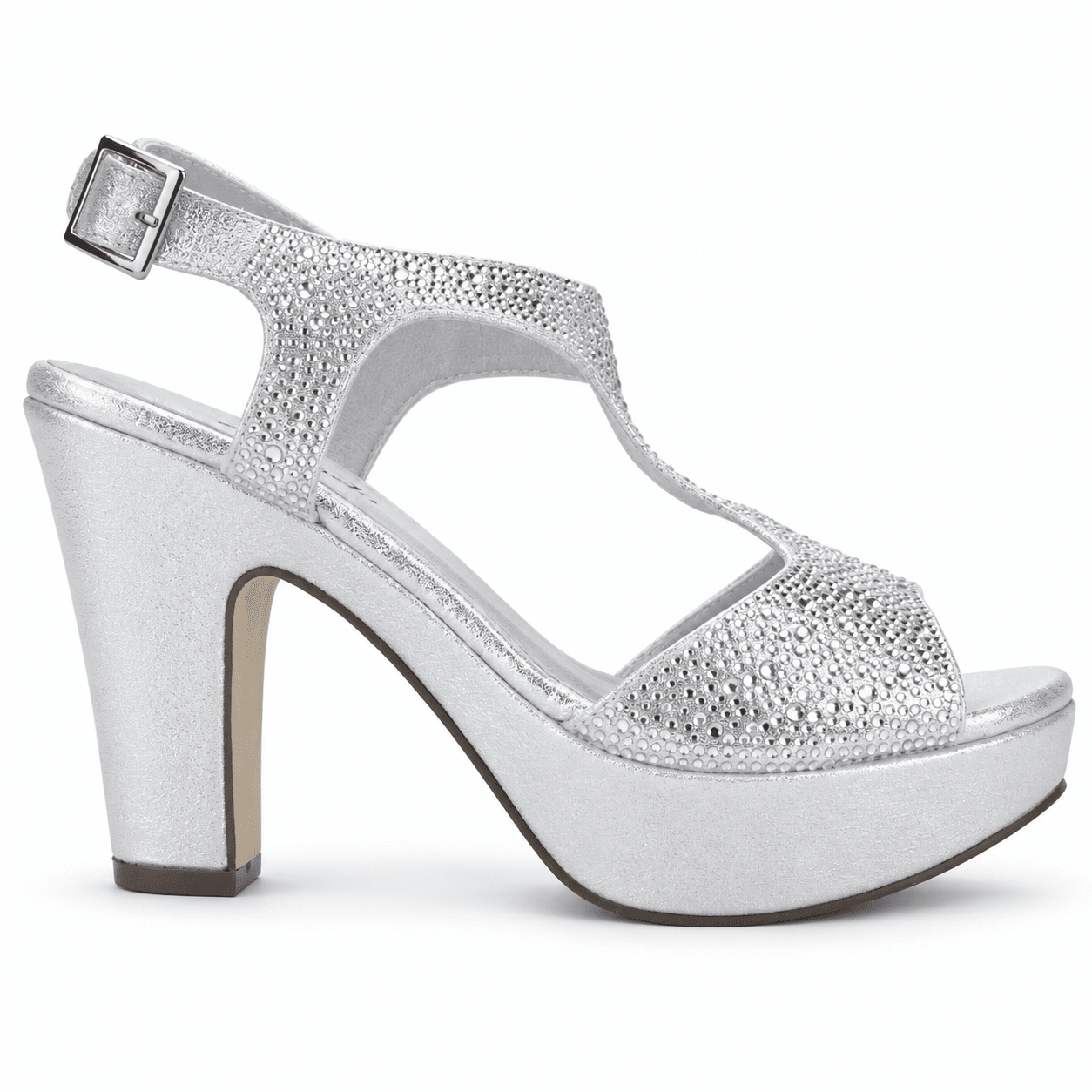Sandalia Chalada Mujer Cosimo-26 Plateado Casual Sandalias Chalada 