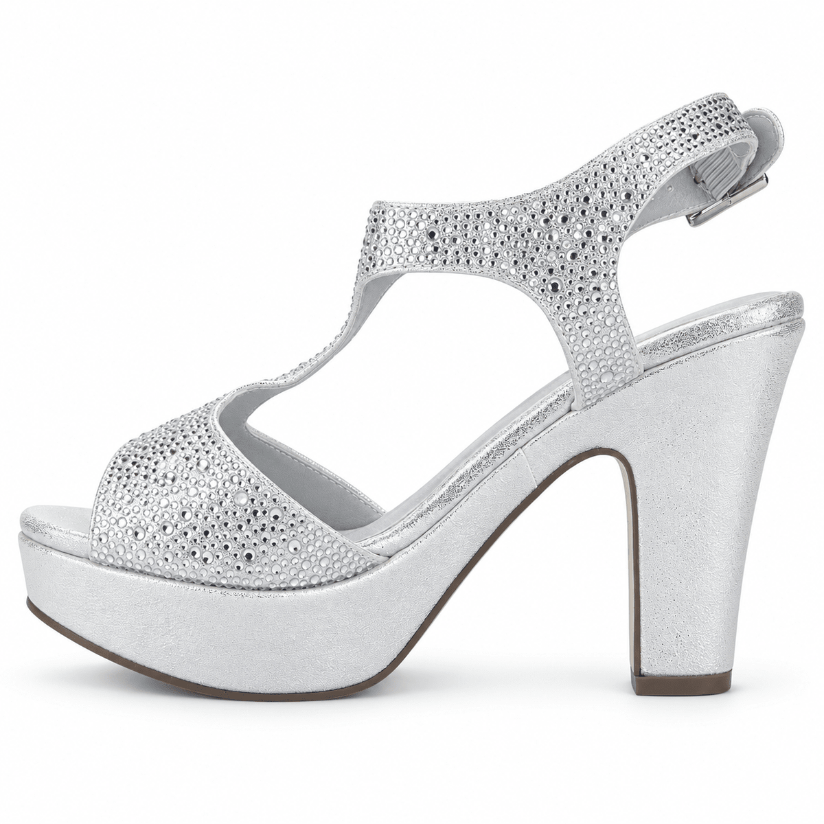 Sandalia Chalada Mujer Cosimo-26 Plateado Casual Sandalias Chalada 